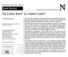 The Limbic Brain by Andrew Lautin